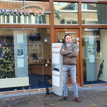 “Wat mensen bij Olympia motiveert is het doen van betekenisvol werk”